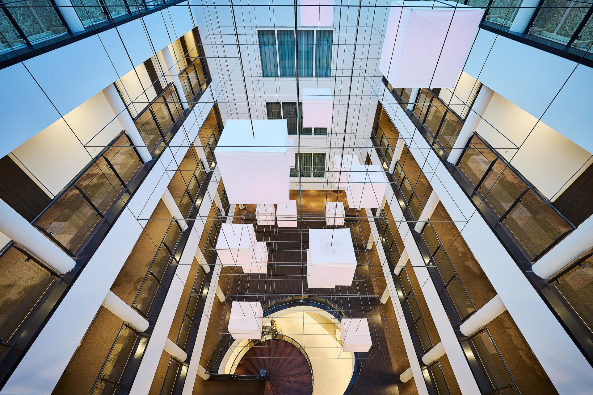 wanden-verbetering-akoestisch-russt-lumen Akoestisch plafond hotel