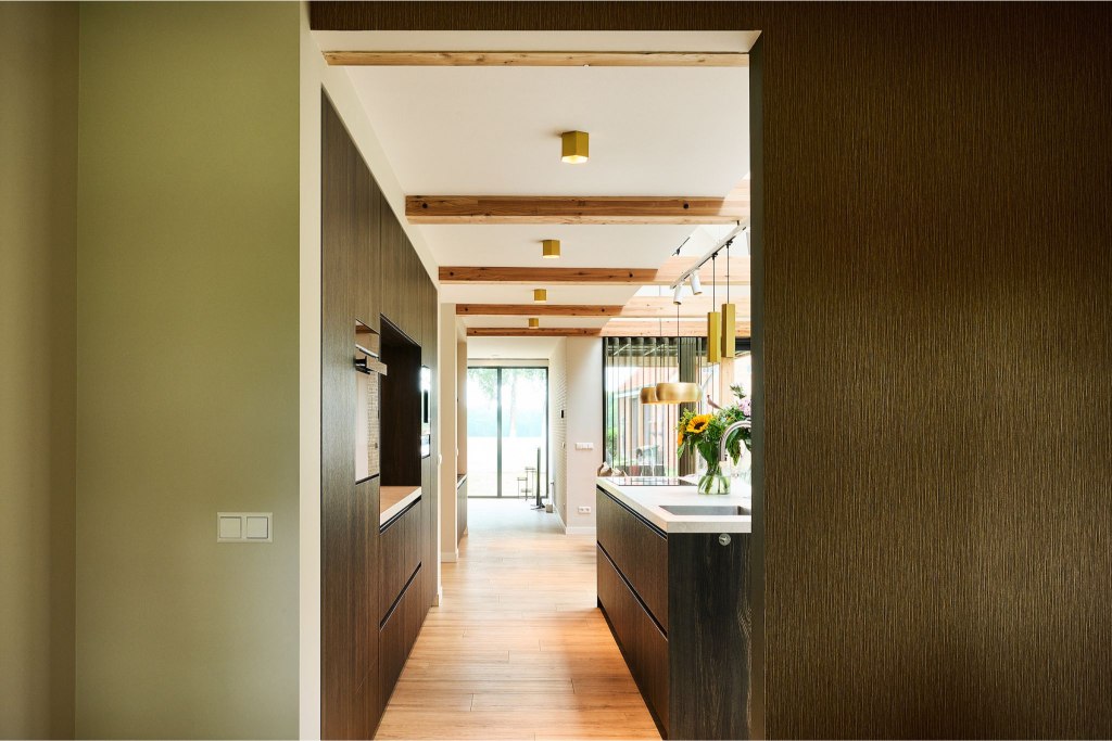 Plafond-Gasselternijveenschemond-Woonkeuken Plafond Gasselternijveenschemond - Woonkamer