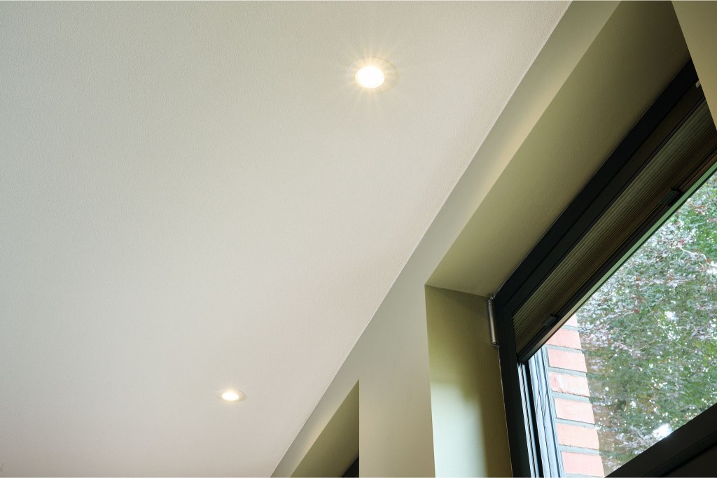 Plafond-Gasselternijveenschemond-spotjes Plafond Gasselternijveenschemond - Spotjes